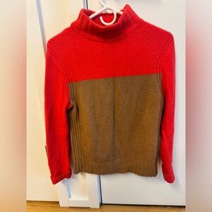 JCrew Tube Neck Sweater Size XS